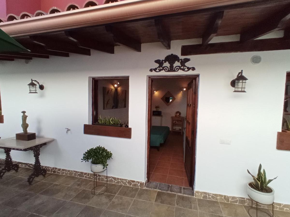 Finca La Sirena Habitaciones Garachico  Dış mekan fotoğraf