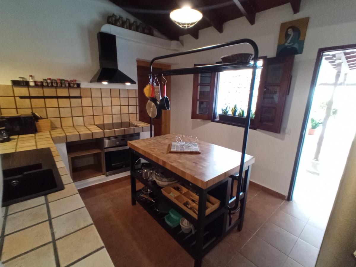 Finca La Sirena Habitaciones Garachico  Dış mekan fotoğraf