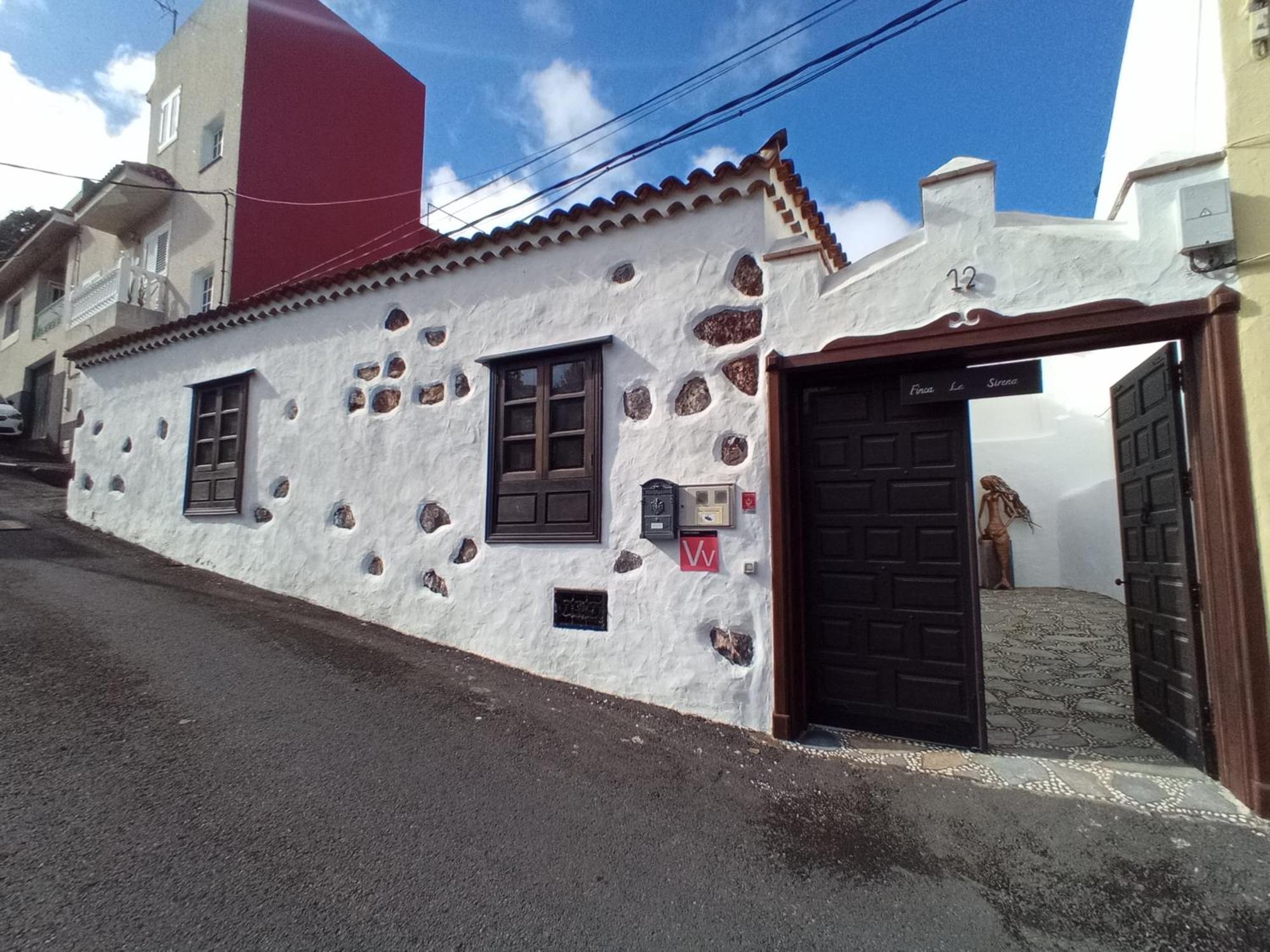 Finca La Sirena Habitaciones Garachico  Dış mekan fotoğraf