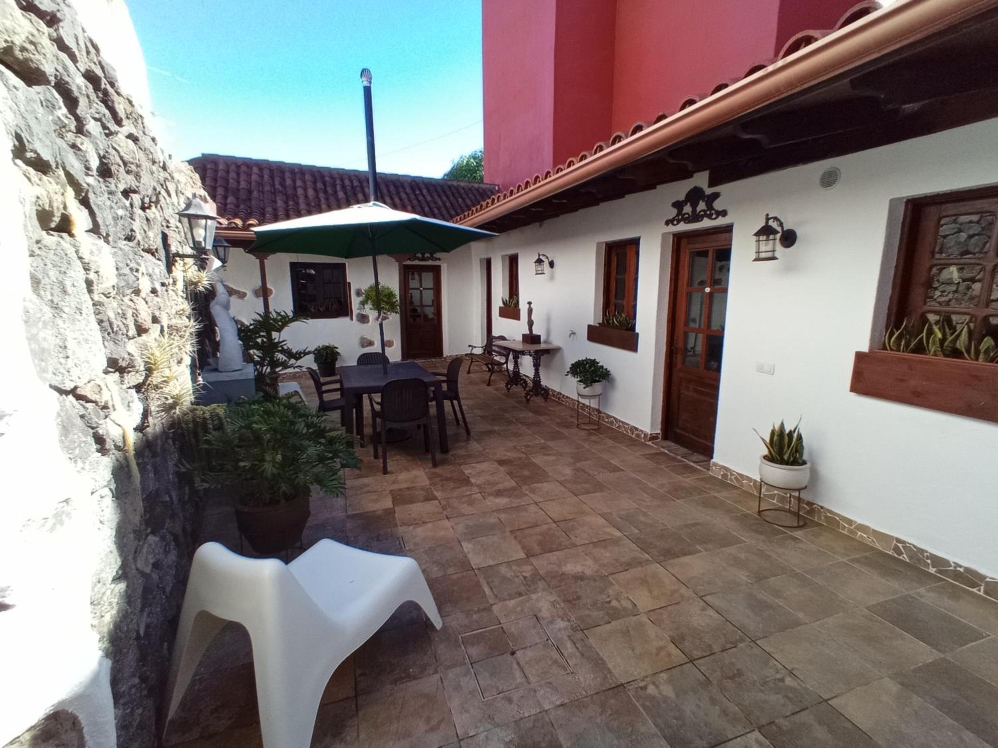 Finca La Sirena Habitaciones Garachico  Dış mekan fotoğraf